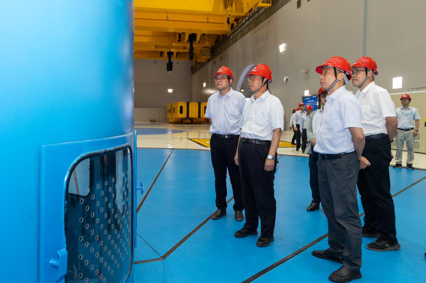 三峽集團董事長、黨組書記劉偉平赴向家壩、溪洛渡水電站調(diào)研
