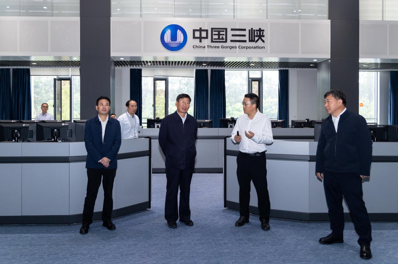 三峽集團(tuán)董事長、黨組書記劉偉平調(diào)研三峽集團(tuán)云南區(qū)域工作