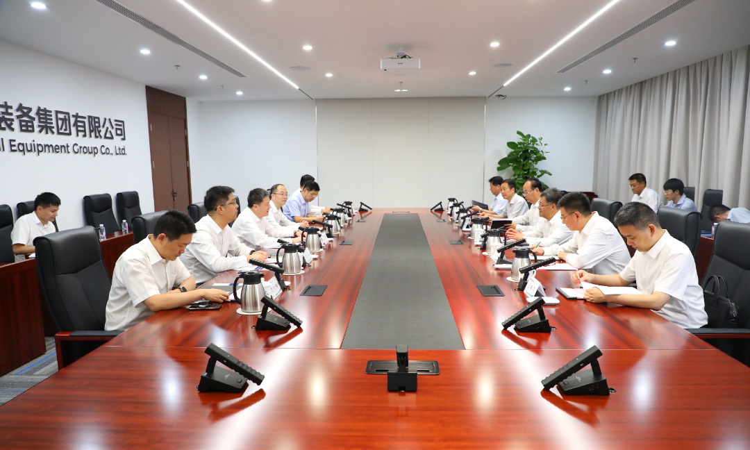 中國電氣裝備黨委副書記、總經(jīng)理周群會見西安市市長葉牛平
