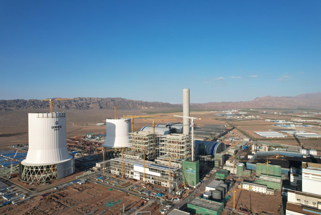 甘肅電投張掖百萬(wàn)電廠3、4號(hào)機(jī)組DCS一次受電成功