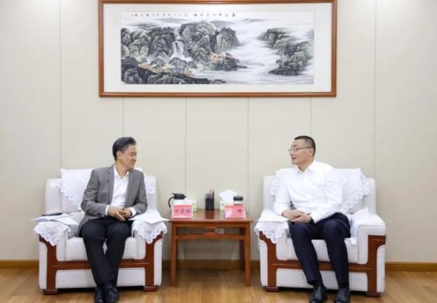 國(guó)家電投廣東公司黨委書(shū)記、董事長(zhǎng)石彥彪拜會(huì)汕尾市主要領(lǐng)導(dǎo)
