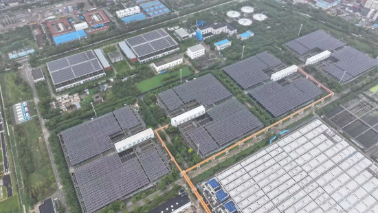 浦東竹園污水公司、青浦漾沁環(huán)境公司分布式光伏發(fā)電EPCO項(xiàng)目全容量并網(wǎng)發(fā)電