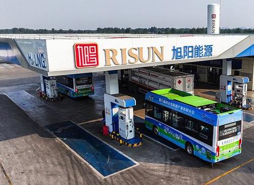 “氫”裝上陣，逐綠新賽道