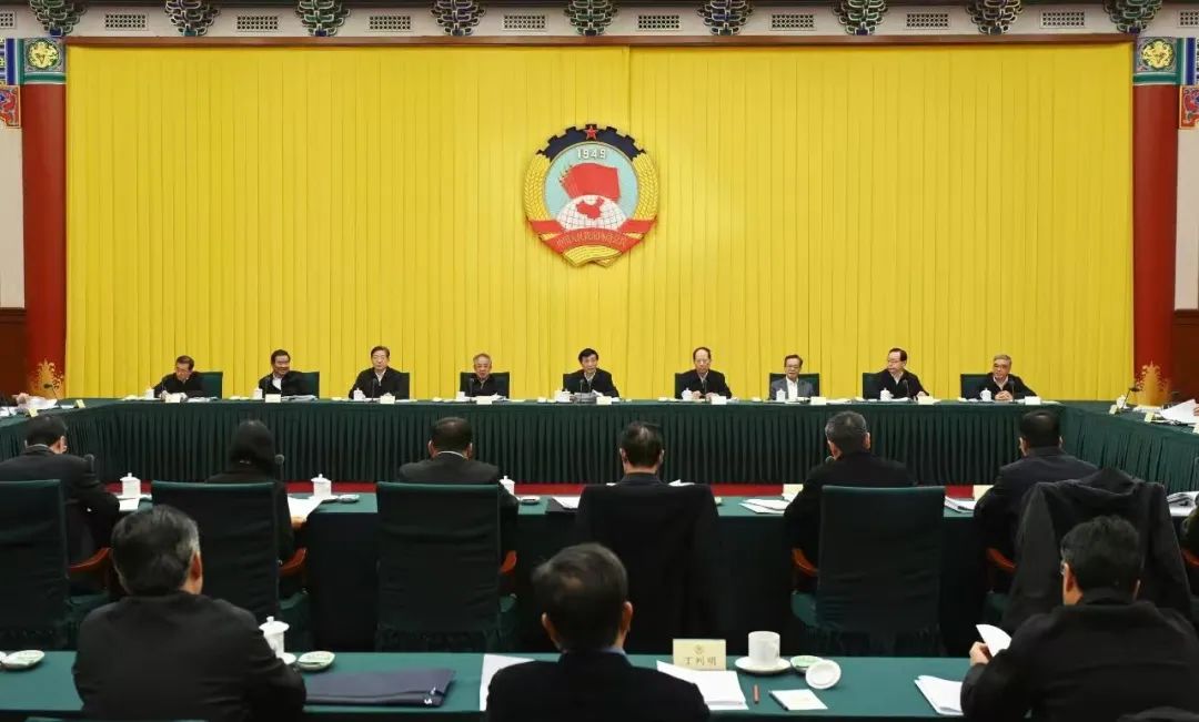 中國電建黨委書記、董事長丁焰章參加全國政協(xié)雙周協(xié)商座談會 圍繞推動海洋經(jīng)濟高質(zhì)量發(fā)展協(xié)商議政