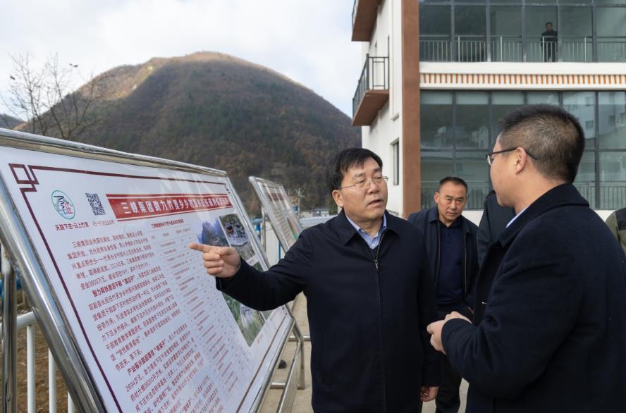 三峽集團總經(jīng)理、黨組副書記李富民赴重慶市調(diào)研三峽集團定點幫扶工作