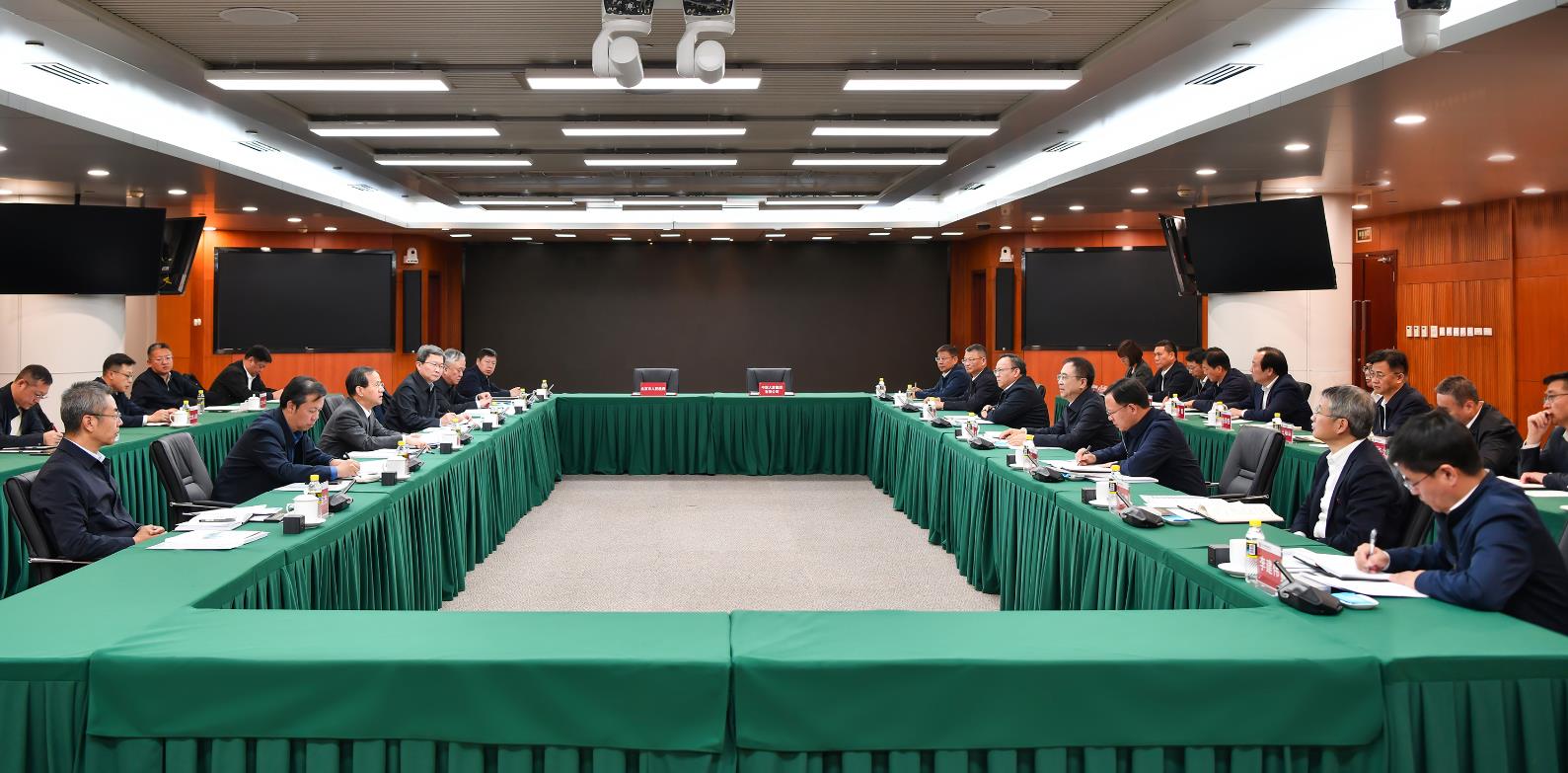 北京市委副書記、市長殷勇走訪調(diào)研中國大唐總部