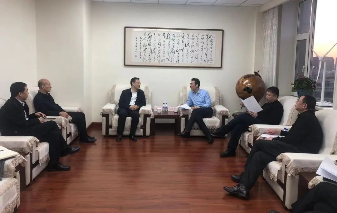 華電吉林公司黨委書記孫毅、黨委副書記鄭成杰拜會吉林省能源局黨組書記、局長趙彥峰