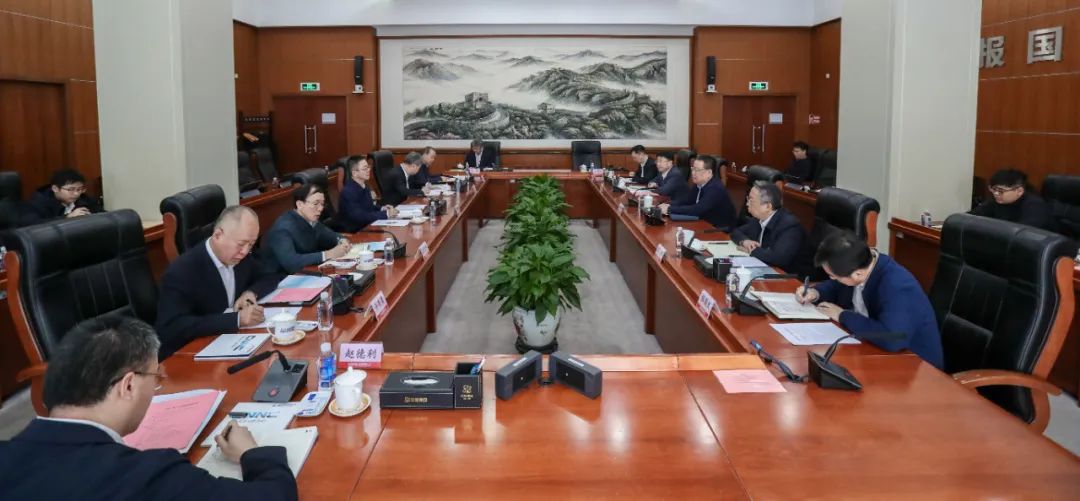 中核集團會見中國一重董事、總經(jīng)理、黨委副書記呂智強一行