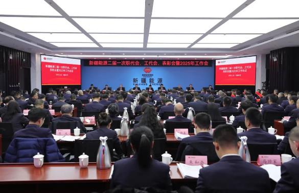 國能新疆能源召開二屆一次職代會、工代會、表彰會暨2025年工作會