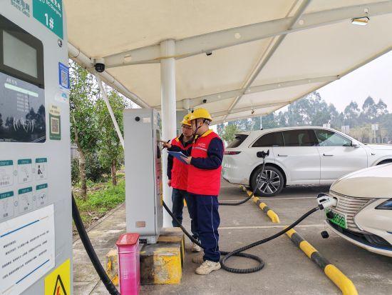 重慶新能源車春節(jié)充電次數(shù)、電量創(chuàng)歷史新高