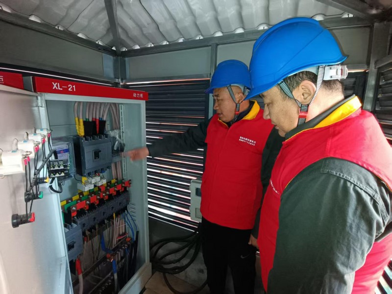 國網(wǎng)項城市供電公司“把脈” 校園用電，筑牢安全防線