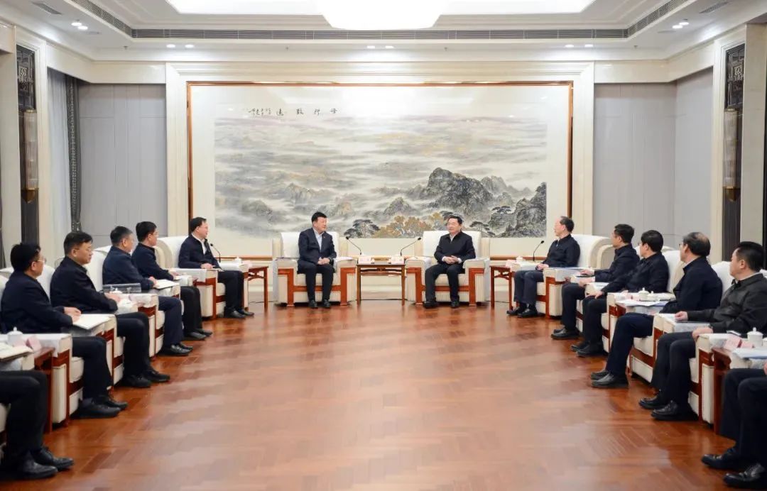 大唐集團(tuán)黨組書記呂軍、總經(jīng)理張傳江拜會(huì)遼寧省委書記郝鵬、省長李樂成