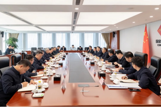 東方電氣集團(tuán)總經(jīng)理、黨組副書(shū)記張彥軍率隊(duì)訪